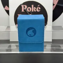 Pokemon S-Chinese TCG Tapu Fini Water Theme Storage Card Deck Box New - Image 1