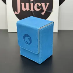 Pokemon S-Chinese TCG Tapu Fini Water Theme Storage Card Deck Box New - Image 2