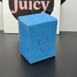 Pokemon S-Chinese TCG Tapu Fini Water Theme Storage Card Deck Box New - Image 3