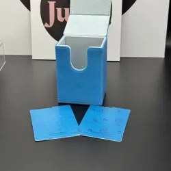 Pokemon S-Chinese TCG Tapu Fini Water Theme Storage Card Deck Box New - Image 4