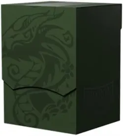 Dragon Shield Card Deck Box - Shell: Forest Green/Black - Image 1