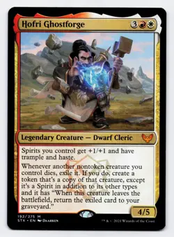 Hofri Ghostforge [192/275] STX Mythic Non-Foil [MTG Card English] - Image 1