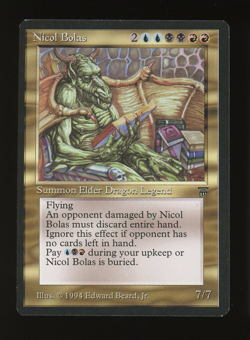 Nicol Bolas - MTG Legends - RareCo - Image 1