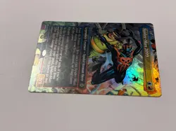 Spider-Man 2099 (0205) (Borderless) Foil R Marvel's Spider-Man 205 MTG - Image 3