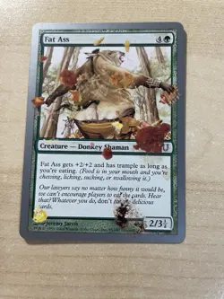 Fat A$$ Unhinged Regular MTG - Image 1