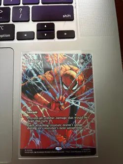 Mtg Spider-Man, TANGLE (BORDERLESS, FOIL 0038 ) - Image 1
