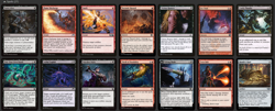 Gev, Scaled Scorch MTG EDH Commander Deck, Rakdos Lizard Outlaw Tribal! - Image 5