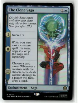 MTG The Clone Saga 0028 Foil R Marvel's Spider-Man NM SPM - Image 1