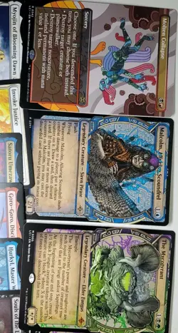 MTG Magic The Gathering - Mixed Lot Of 41 Rares + Bulk Commons & Uncommons - Image 2