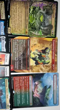 MTG Magic The Gathering - Mixed Lot Of 41 Rares + Bulk Commons & Uncommons - Image 3