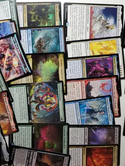 MTG Magic The Gathering - Mixed Lot Of 41 Rares + Bulk Commons & Uncommons - Image 4