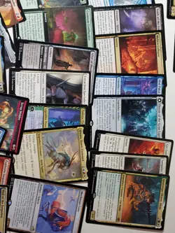 MTG Magic The Gathering - Mixed Lot Of 41 Rares + Bulk Commons & Uncommons - Image 5