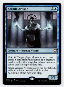 Arcane Artisan [036] KHC Mythic Non-Foil [MTG Card English] - Image 1