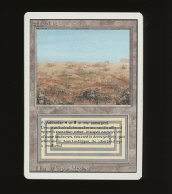 Scrubland - MTG Revised Edition - RareCo - Image 1