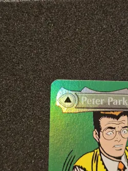 Peter Parker M 0232 (Borderless) MTG Magic: Marvel Spider-Man Foil - Image 3