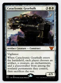 Cataclysmic Gearhulk [081] NEC Mythic Non-Foil [MTG Card English] - Image 1