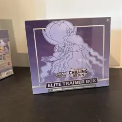 Pokemon TCG Sword & Shield Chilling Reign Elite Trainer Box SET of 2 - Image 1