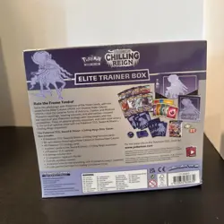 Pokemon TCG Sword & Shield Chilling Reign Elite Trainer Box SET of 2 - Image 3