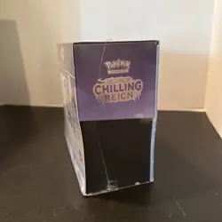 Pokemon TCG Sword & Shield Chilling Reign Elite Trainer Box SET of 2 - Image 4