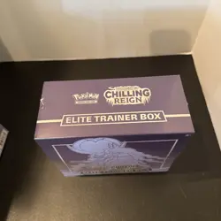 Pokemon TCG Sword & Shield Chilling Reign Elite Trainer Box SET of 2 - Image 5