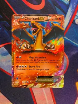 Charizard EX XYPR 17 - XY Black Star Promos - Pokemon ENG - Image 1