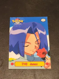 1999 TOPPS TV POKEMON CARDS JAMES #TV10 - Image 1