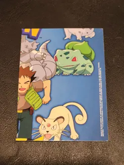 1999 TOPPS TV POKEMON CARDS JAMES #TV10 - Image 2