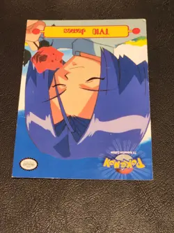 1999 TOPPS TV POKEMON CARDS JAMES #TV10 - Image 4