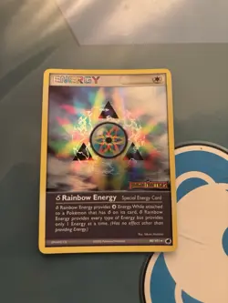 Rainbow Energy [Reverse Holo] #88 Pokemon Dragon Frontiers - Image 1