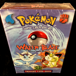 1999 Pokemon Jungle Water Blast Theme Deck Mint, Factory Cello Sealed, NIP - Image 2