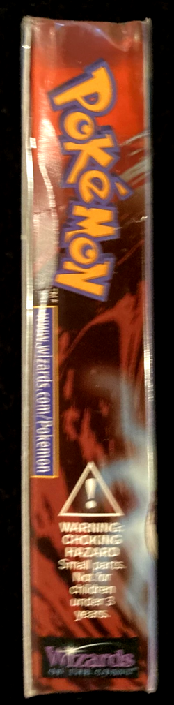 1999 Pokemon Jungle Water Blast Theme Deck Mint, Factory Cello Sealed, NIP - Image 4