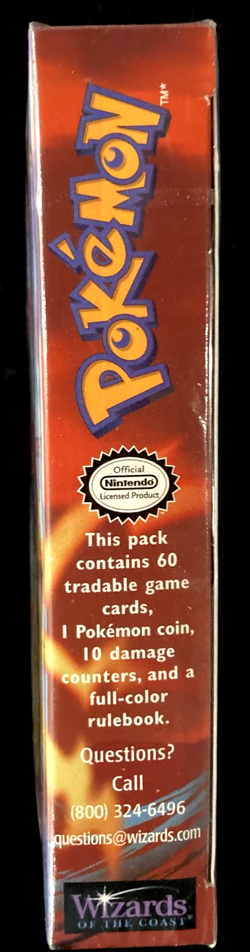1999 Pokemon Jungle Water Blast Theme Deck Mint, Factory Cello Sealed, NIP - Image 5
