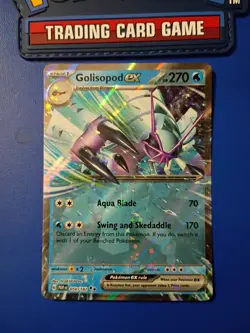 Golisopod ex Pokemon Paradox Rift 050/182 Double Rare NM - Image 1
