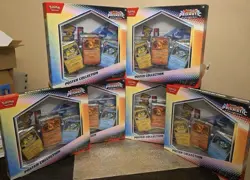 Prismatic Evolutions Poster Collection Pokemon Cards LOT OF 6 - Image 1