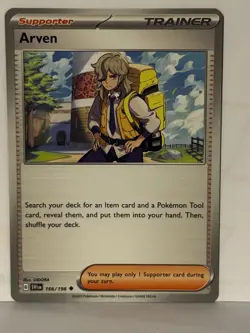 Arven 166/198 SV01: Scarlet & Violet Base Set NM Pokemon Fast Ship - Image 1