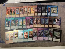 Yugioh Prismatic Collector Rare + Prismatic Ultimate Rare Lot Of 39 Cards RA - Image 1