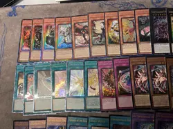 Yugioh Prismatic Collector Rare + Prismatic Ultimate Rare Lot Of 39 Cards RA - Image 2