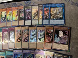 Yugioh Prismatic Collector Rare + Prismatic Ultimate Rare Lot Of 39 Cards RA - Image 3