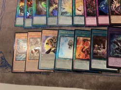 Yugioh Prismatic Collector Rare + Prismatic Ultimate Rare Lot Of 39 Cards RA - Image 4