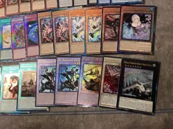 Yugioh Prismatic Collector Rare + Prismatic Ultimate Rare Lot Of 39 Cards RA - Image 5