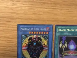 YuGiOh Magician of Black Chaos English PP01 Secret Rare Minor - Image 2