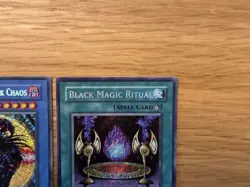 YuGiOh Magician of Black Chaos English PP01 Secret Rare Minor - Image 3