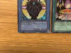 YuGiOh Magician of Black Chaos English PP01 Secret Rare Minor - Image 5