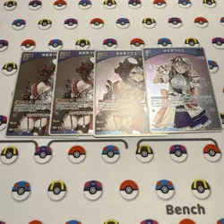 YuGiOh Sakahata Kuroe Holo Trading Card Playable - Image 1