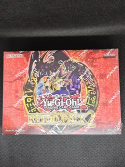 Yugioh Retro Pack 2 Unlimited Box RP02 Sealed - Image 1