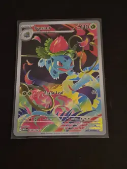 Pokemon Mega Evolutions Venusaur Evolution Lot 3 cards total - Image 4