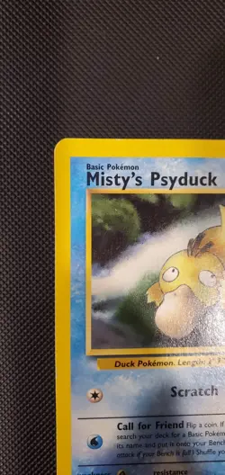 Misty's Psyduck 54/132 - Gym Heroes Unlimited Edition - WOTC Pokemon Card TCG - Image 2