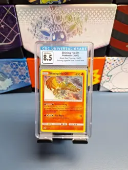 Shinning Ho-Ho Graded Holo Pokemon Card Cgc 8.5 (P2) - Image 1