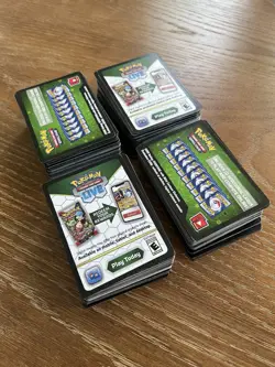 620+ Pokemon Online Code Cards Bulk Lot From SW&SH - S&V - New Unused - Image 1