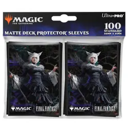 MTG Final Fantasy Ultra Pro Card Sleeves Y'shtola, Night's Blessed (100 ct) NEW - Image 1